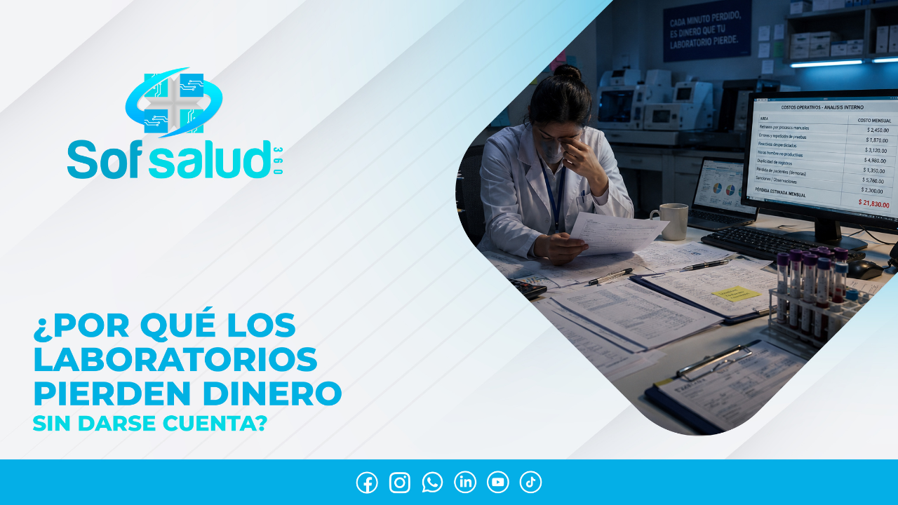 ¿Por qué los laboratorios pierden dinero sin darse cuenta?